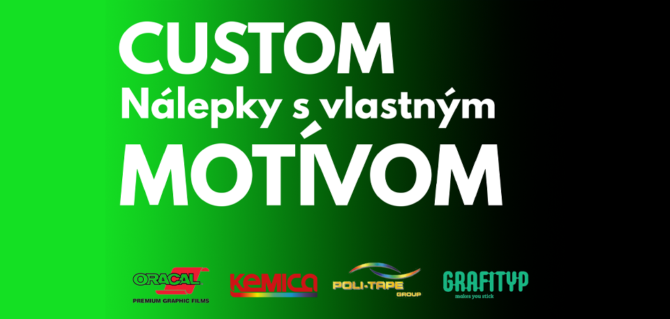 Vytvor si vlastnú nálepku!