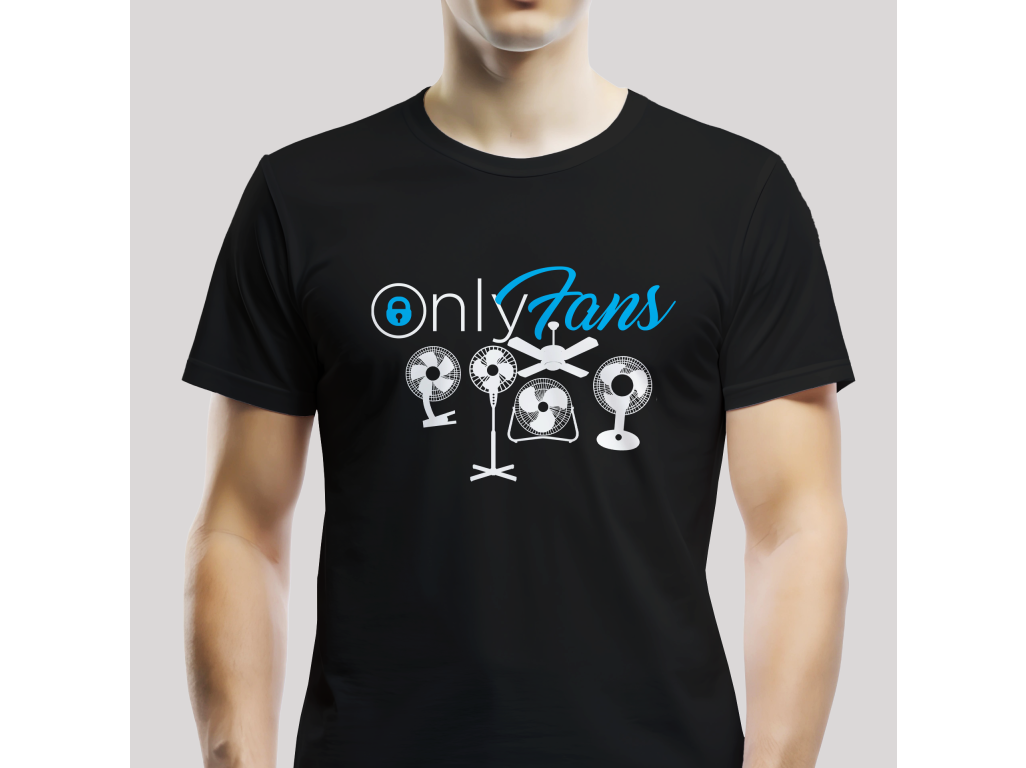 Tričko Unisex "Only Fans" Čierne