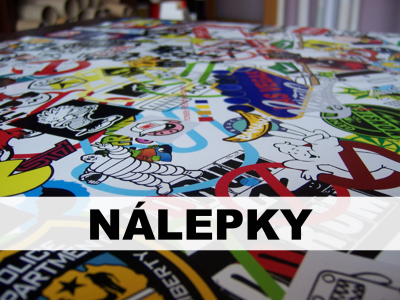 Nálepky