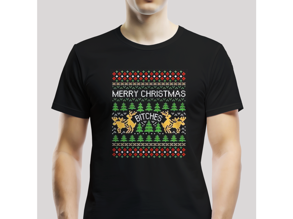 Tričko Unisex "Soby" Čierna
