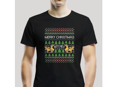 Tričko Unisex "Soby" Čierna