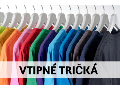 Vtipné tričká
