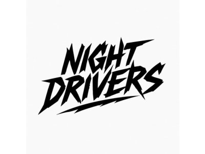Nálepka Night Drivers 01