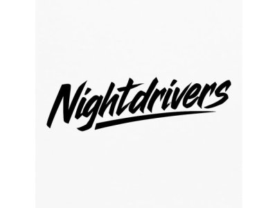 Nálepka Night Drivers 02