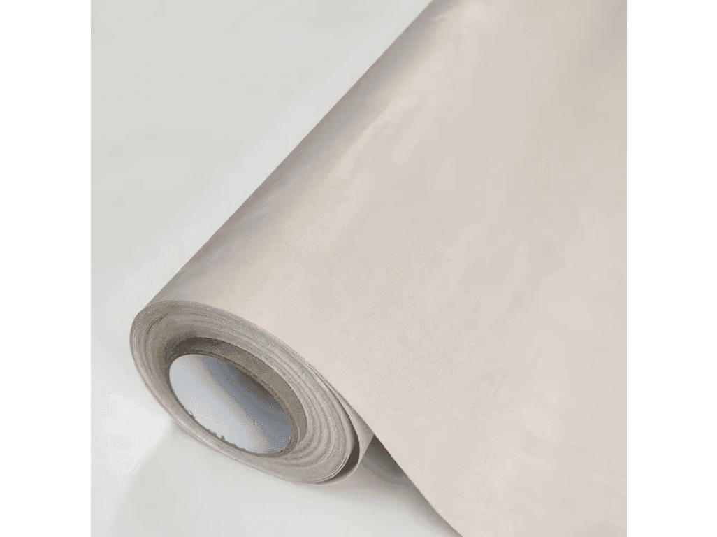 Samolepiaca alcantara Béžová 145x20cm