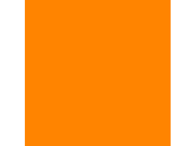 Oranžová lesklá 0.61x50m