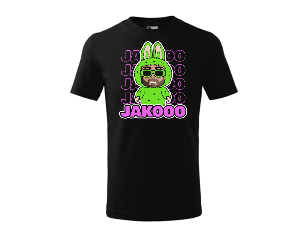 Tričko Unisex Labubu Jakooo