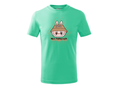 Tričko Unisex "Labubu" NR.1 Forever