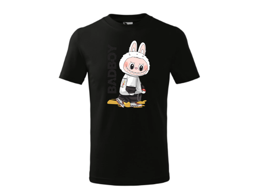 Tričko Unisex "Labubu" BAD BOY