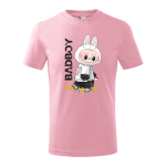 Tričko Unisex "Labubu" BAD BOY