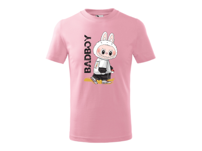 Tričko Unisex "Labubu" BAD BOY