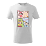 Tričko Unisex "Labubu 3X"