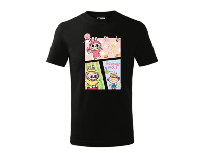 Tričko Unisex "Labubu 3X"