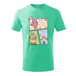 Tričko Unisex "Labubu 3X"