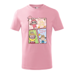 Tričko Unisex "Labubu 3X"