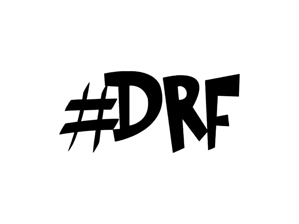 Nálepka #DRF