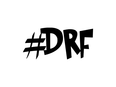 Nálepka #DRF