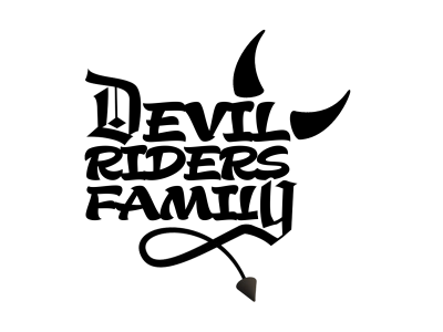 Nálepka Devil Riders Family