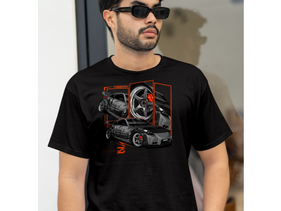 Tričko Unisex Nissan 350Z