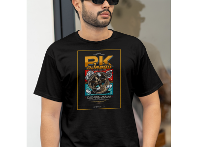 Tričko Unisex Disk