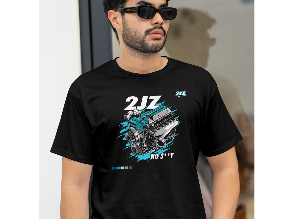 Tričko Unisex 2JZ