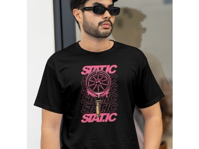 Tričko Unisex Static