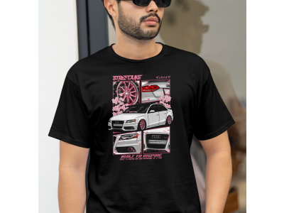 Tričko Unisex Audi JDM Style