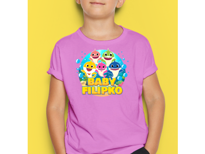 Tričko Detské "Baby Shark"