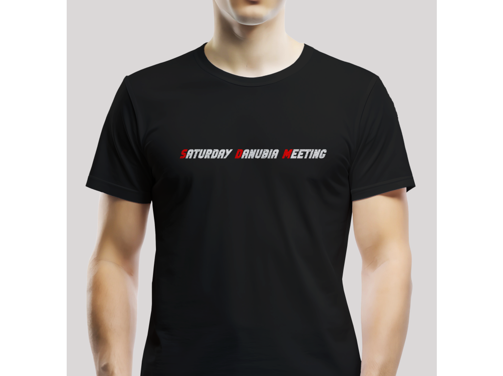 Tričko "SDM" Unisex