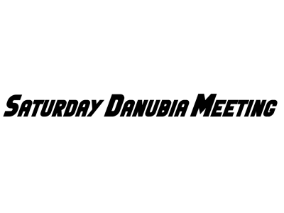 Nálepka "Saturday Danubia Meeting" 60x5cm