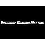 Nálepka "Saturday Danubia Meeting" 60x5cm